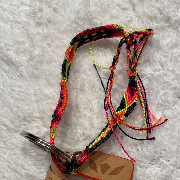 Consuela Tan and Black Key Holder - Picture 6 of 7